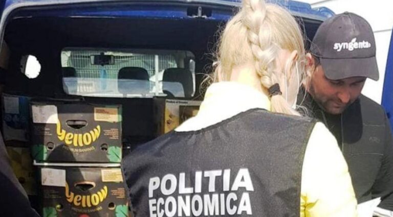 Poliția economică în război cu comercianții certați cu legea. Patru infracțiuni și 38 de amenzi, bilanțul a două zile de controale