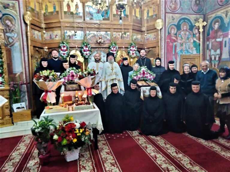 Preot cu har, duhovnic, păstor de suflete! Să-i urăm ”La Mulți Ani” părintelui protosinghel Meletie, de la Mănăstirea Moreni!