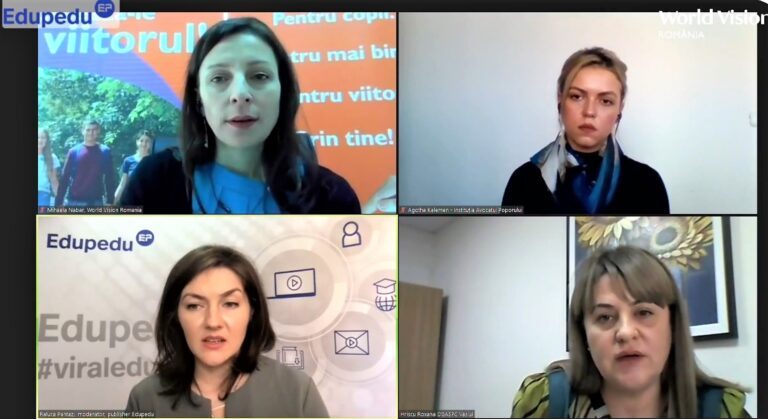 Sunt copiii noștri ascultați? Dezbatere-eveniment organizată de World Vision România, cu participarea conducerii DGASPC Vaslui!
