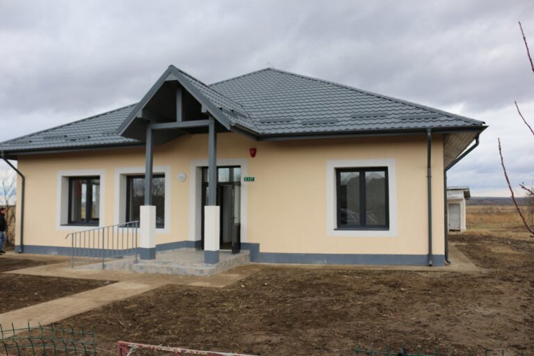 Centru de zi și locuințe protejate pentru persoane cu dizabilități, inaugurate la Tutova