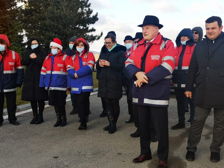 Viacons Rutier Huși încheie anul într-o atmosferă de sărbătoare