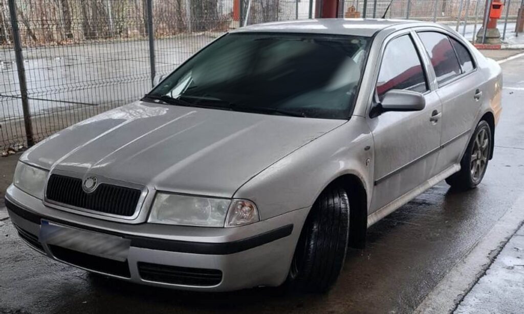 Autoturism radiat din circulatie in Danemarca