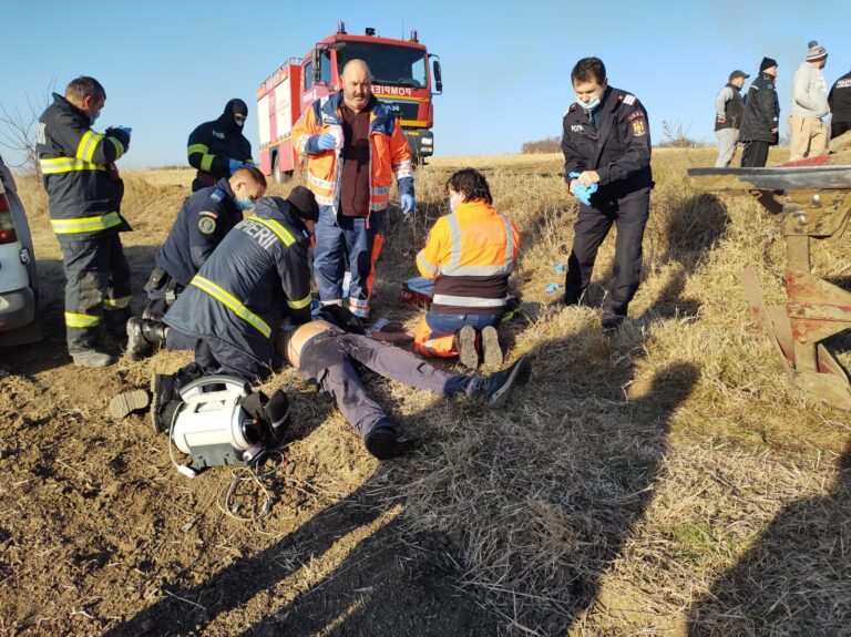 Accident de muncă în cazul bărbatului decedat la Parpanita