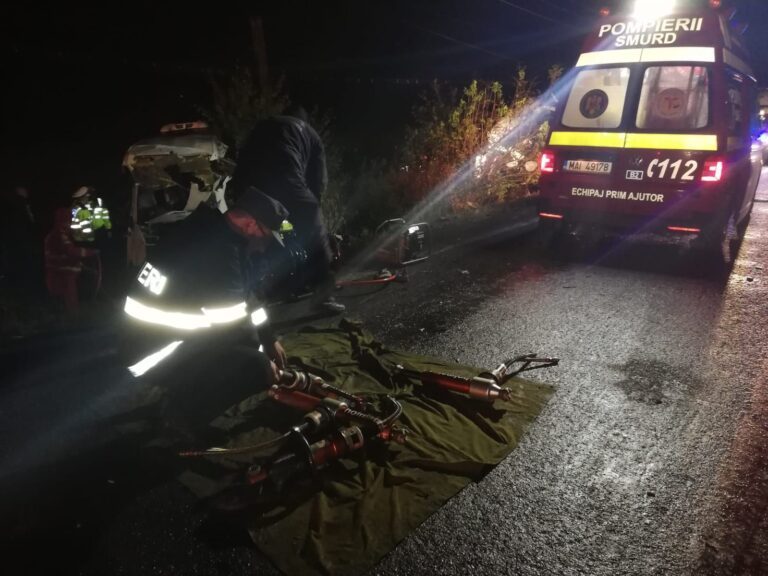 Accident cumplit în județul vecin. Un bărbat a fost făcut bucăți de un șofer beat și fără permis