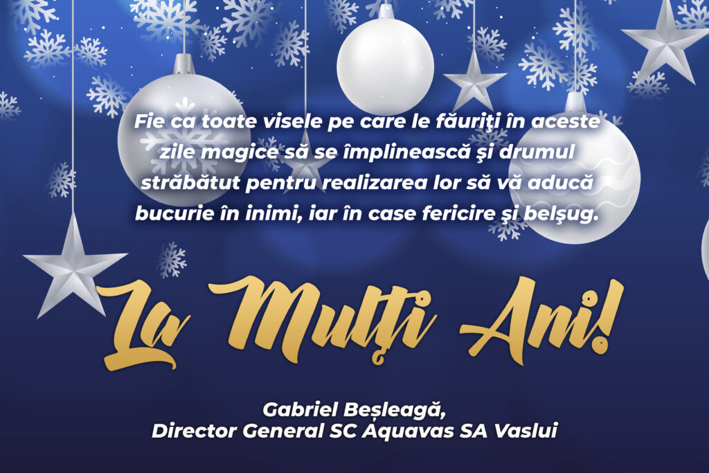 felicitare Aquavas 1