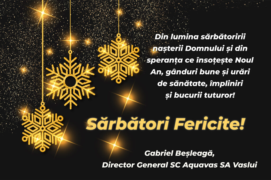 felicitare Aquavas