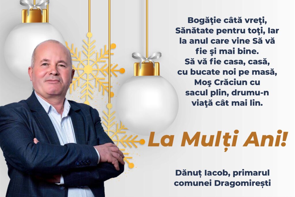 felicitare dragomiresti