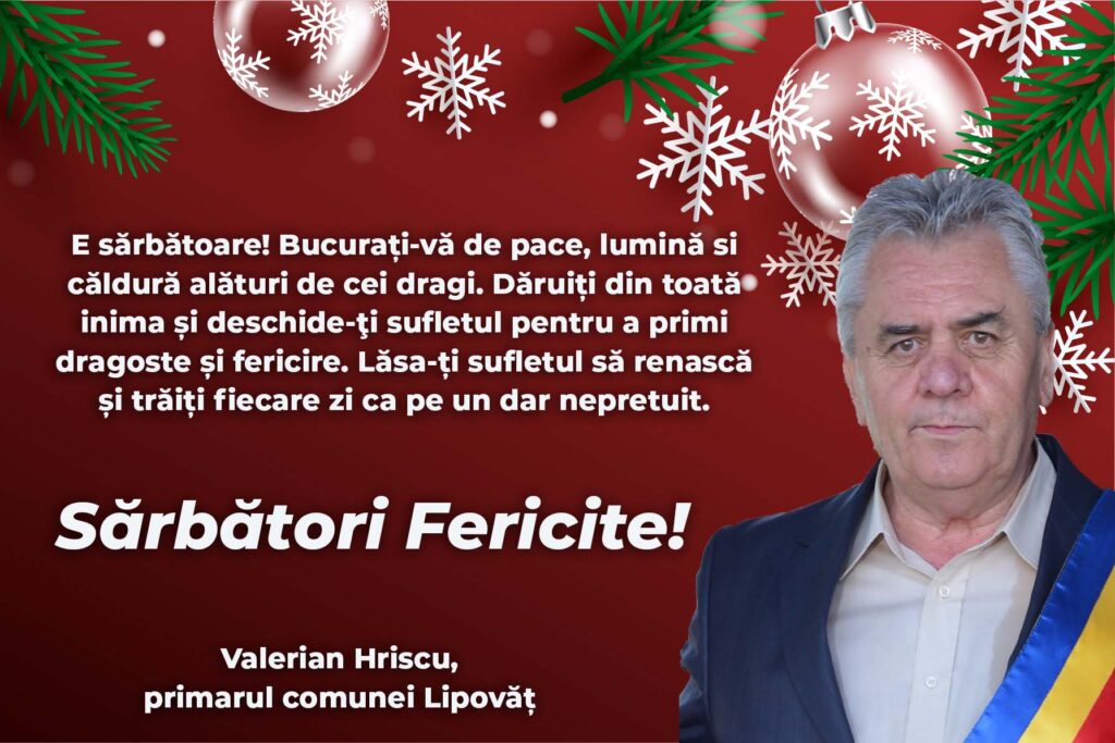 felicitare lipovat