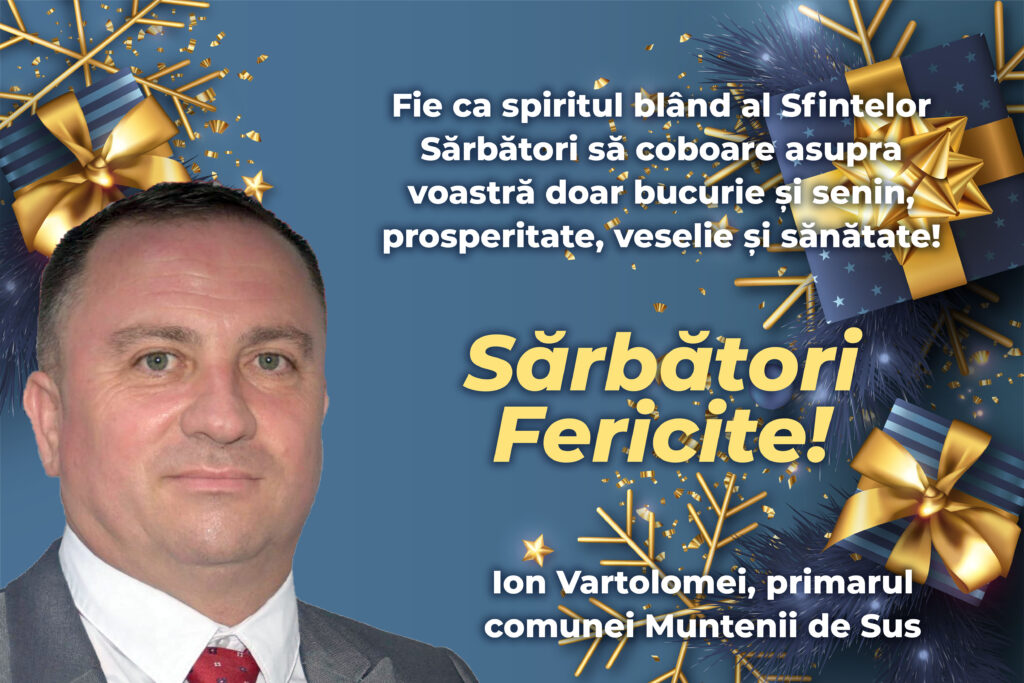 felicitare muntenii de sus