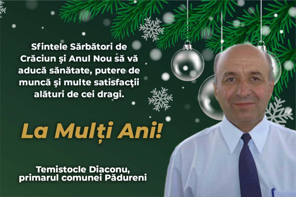 felicitare padureni