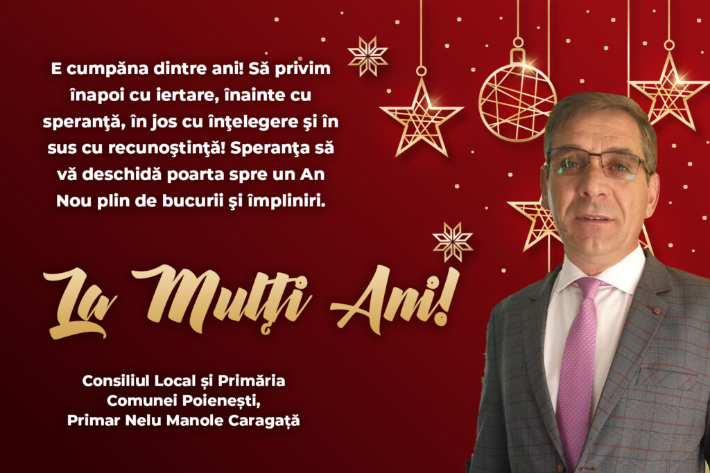 felicitare poienesti 1