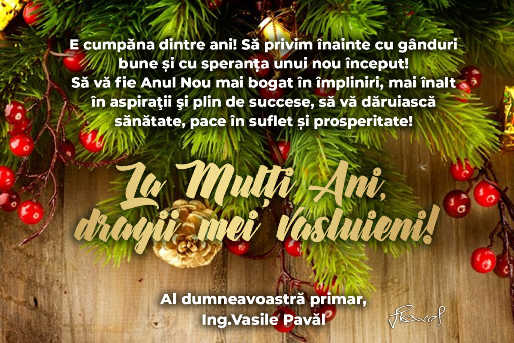 felicitare primaria vaslui 1