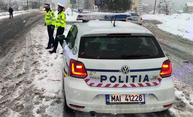 Accident în satul Sălceni, Pochidia, terminat cu un dosar penal! Polițiștii rutieri au fost uimiți!