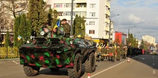 Sute de rezerviști vasluieni chemați la mobilizare, în octombrie