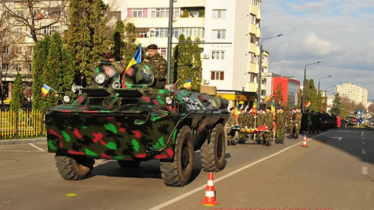 Sute de rezerviști vasluieni chemați la mobilizare, în octombrie