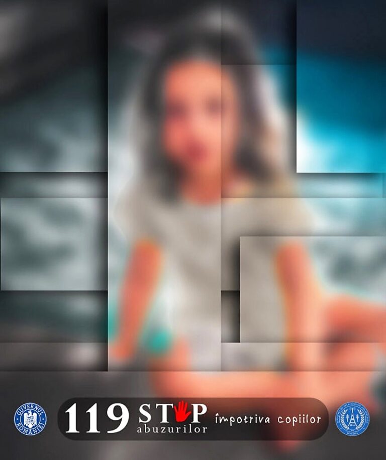 Cunoașteți cazuri de copii maltratați sau abuzați? La DGASPC Vaslui sunt două linii telefonice speciale, la care puteți face sesizări! Sunați la 119!