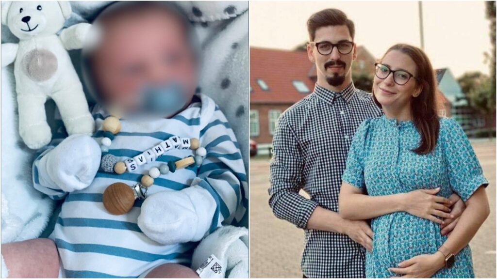Bebelușul presupus maltratat în Danemarca va ajunge la bunicii din județul Vaslui! Anunț de ultimă oră al autorităților! 2 parinti denamrca copil vaslui 1