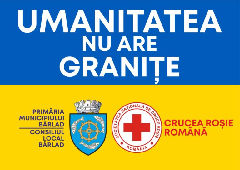 Apel umanitar pentru UCRAINA. UMANITATEA NU ARE GRANIȚE