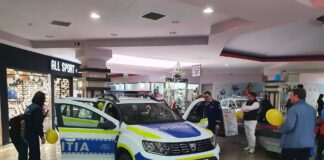 Ziua Poliției Române va fi sărbătorită, duminică, în centrul Vasluiului