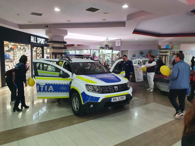 Ziua Poliției Române va fi sărbătorită, duminică, în centrul Vasluiului