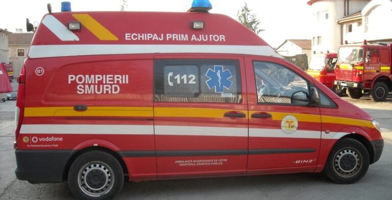 Un bătrân din Popeni, in stare gravă, după ce un ceaun de ciorbă a căzut peste el! Arsuri pe mare parte din corp!