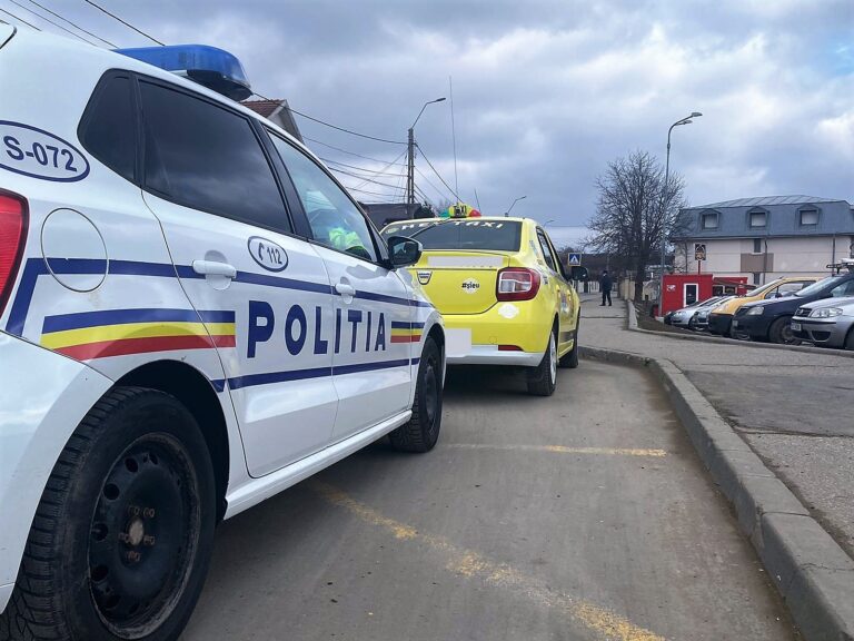 Prima zi a săptămânii, cu ghinion pentru zeci de șoferi din municipiul Vaslui! ȘASE șoferi au rămas pietoni!
