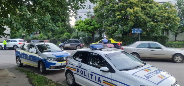 Șofer din Zorleni, lăsat pieton de Poliția Rutieră Bârlad. Era beat la volan