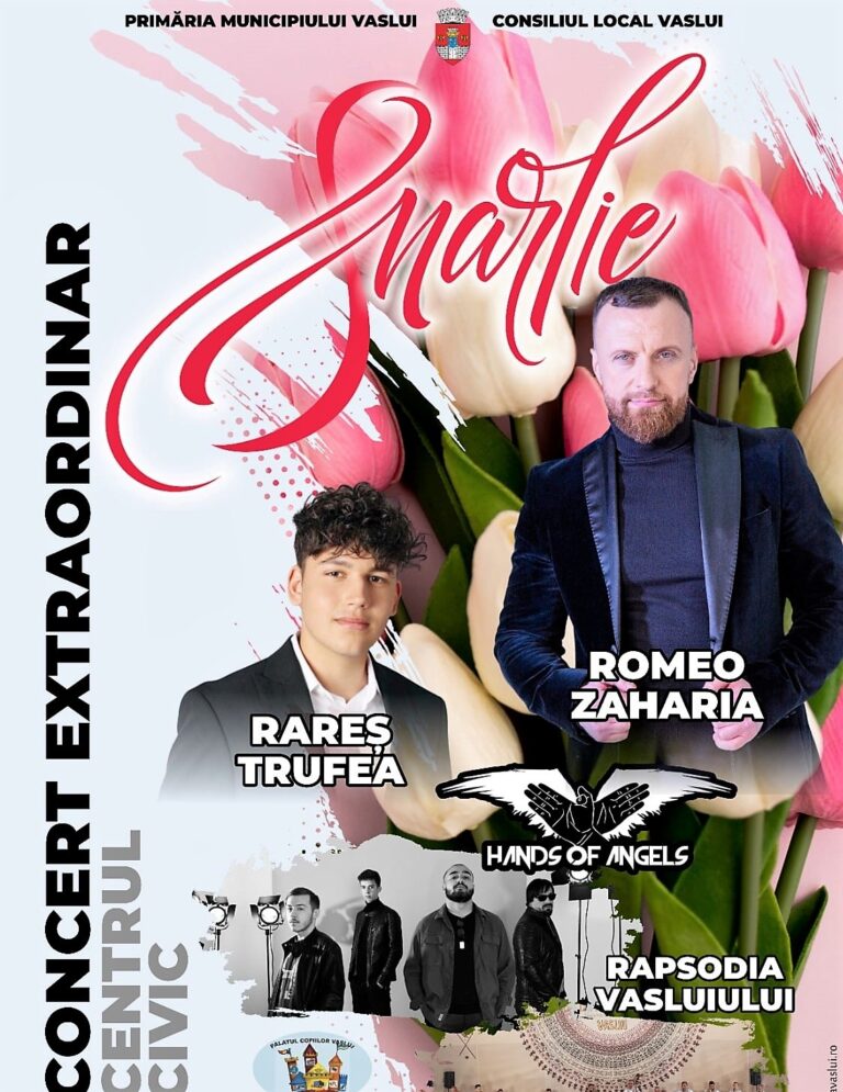 Vasluiul NU va mai avea spectacol de 8 martie! Decizie de ultimă oră a Primăriei municipiului reședință!