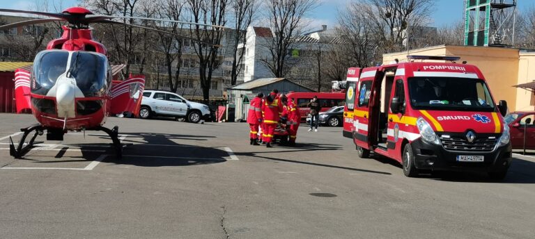 Un tânăr motociclist, de doar 17 ani, a murit la SJU Vaslui, noaptea trecută!