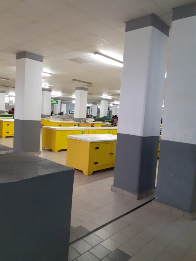 Tarabe goale în Piața Centrală, la Vaslui! Pregătiri pentru deratizare!