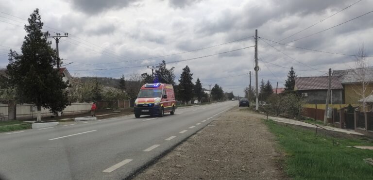 Accident pe varianta de ocolire a Vasluiului, spre Bacău! Pompierii intervin acum!
