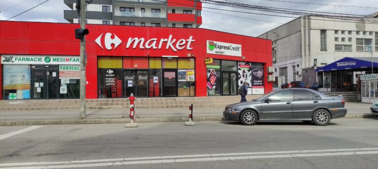 Se redeschide Carrefour Market Traian, la Vaslui, după un an și jumătate de inactivitate!