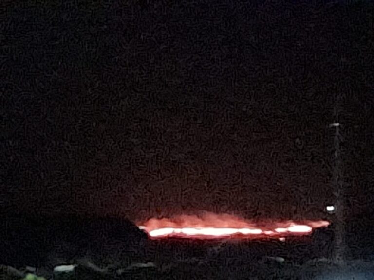 Incendiu ACUM pe dealurile de la Moara Domnească! Cineva a pus foc intenționat, flăcări uriașe!