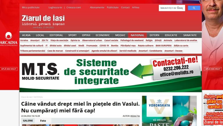 Manipulare DE TOATĂ JENA a ziarelor din Iași! Un cotidian local titrează un titlu incredibiL, care revoltă un județ întreg!
