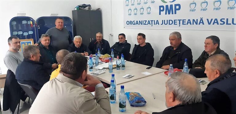 Șoc pe scena politică locală! Organizația PMP Bârlad dizolvată, este un nou președinte interimar!