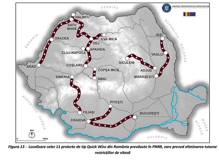 Am rămas de căruță! În loc de electrificarea căii ferate Bârlad-Vaslui-Iași, doar… reparații Quick wins!