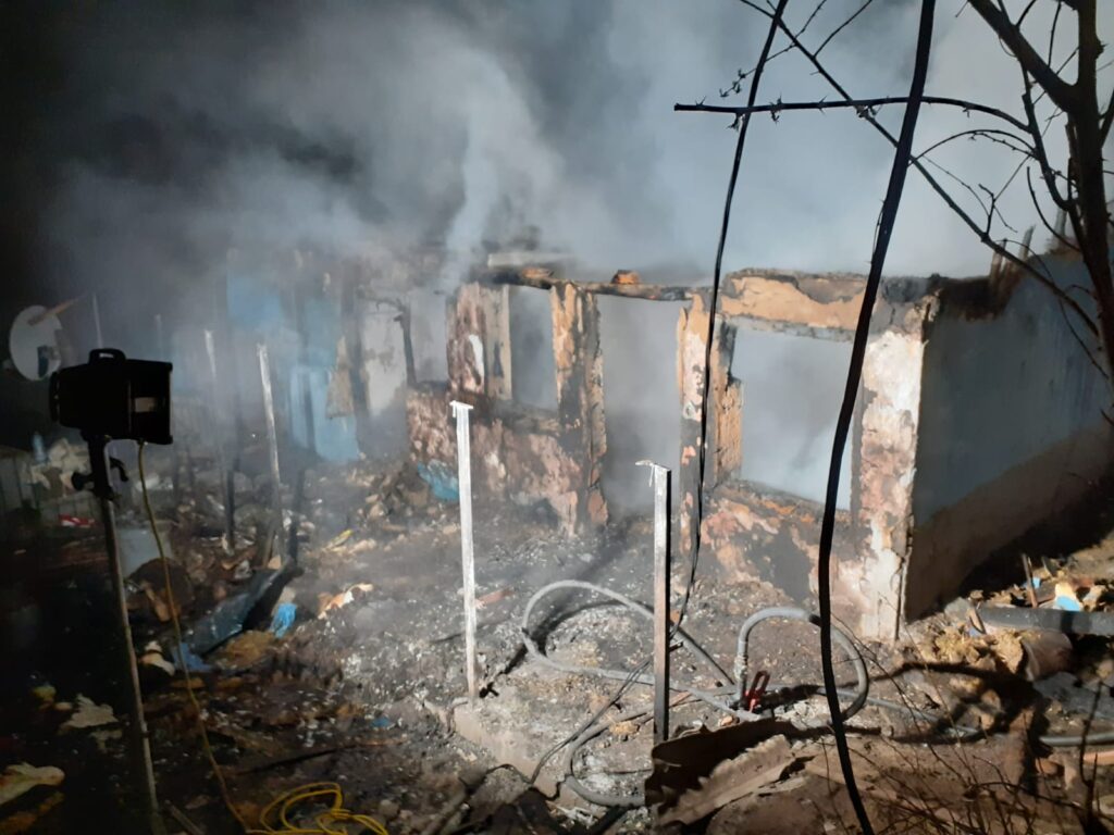 incendiu bogdanesti