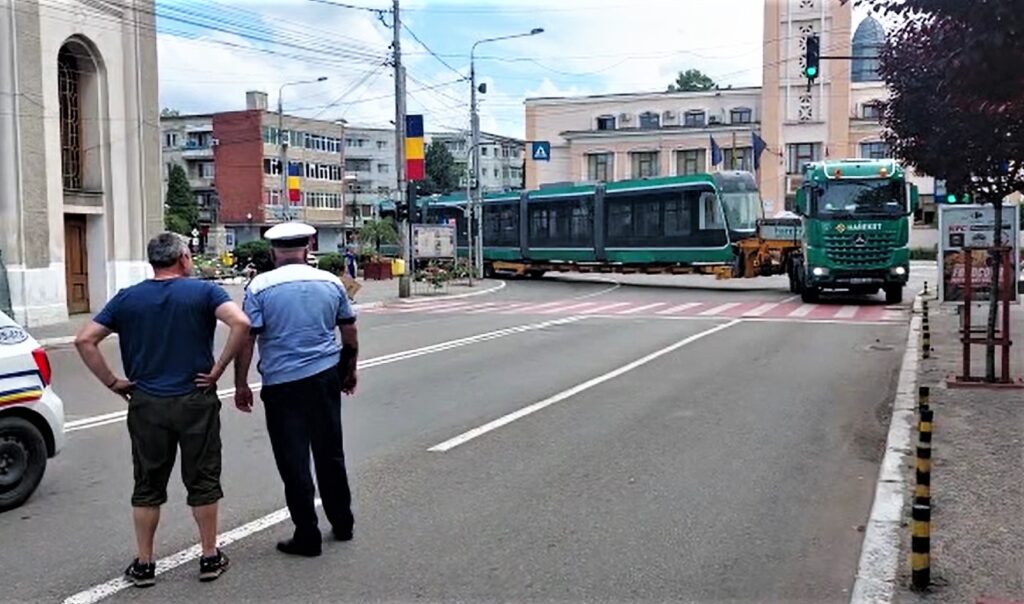 tramvaie iasi circulatie barlad