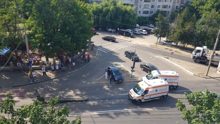 Un salvator bârlădean este EROUL ZILEI! A salvat două vieți, după un grav accident rutier!