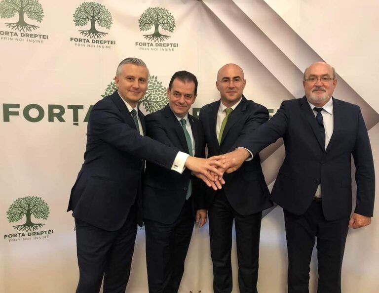 Marius Arcăleanu este, OFICIAL, la Forța Dreptei! Primele poze alături de Orban, ale politicianului exclus din PNL!