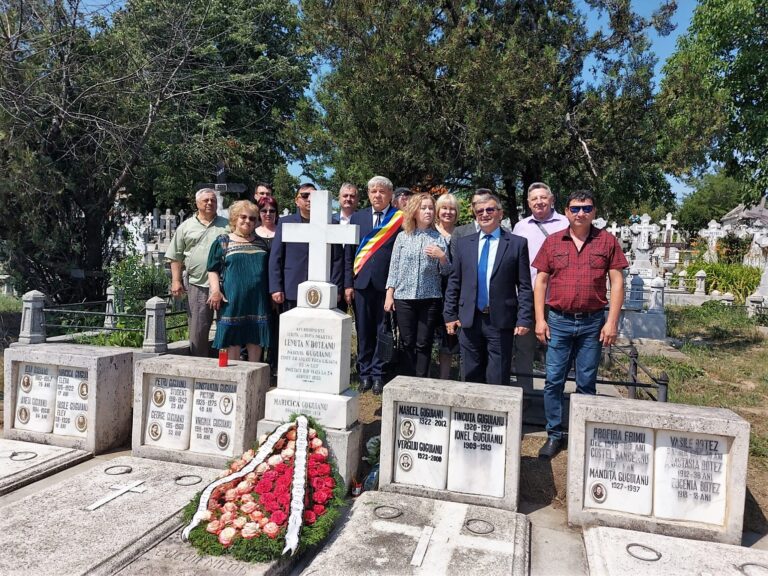 10 ani de când ne-a părăsit sculptorul de talie mondială, Marcel Guguianu! Bârlădenii l-au comemorat pe regretatul maestru!