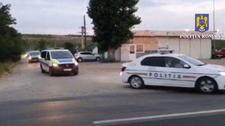 Mascații de la IPJ Vaslui au descins la zeci de adrese din județ! Furau statul german, încasând ILEGAL alocații pentru copii! 30 de vasluieni, la audieri!