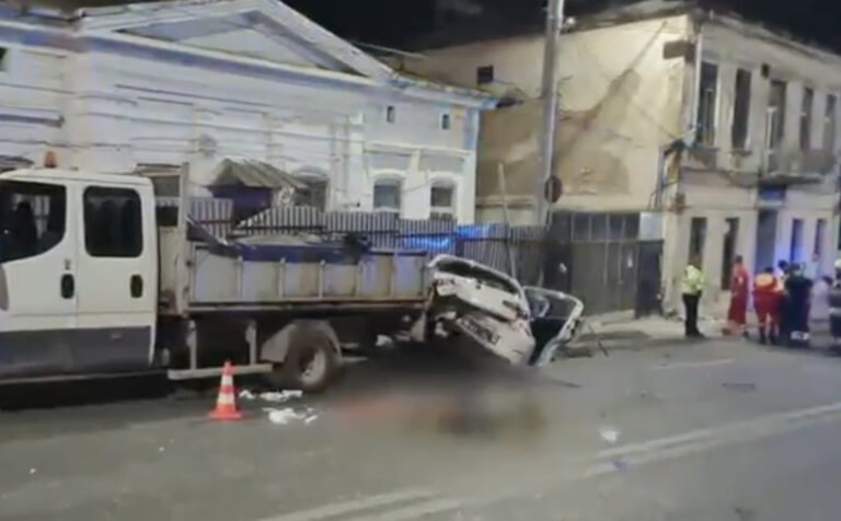 Carnagiu în capitala Moldovei! Patru muncitori au fost omorâți de o șoferiță beată!