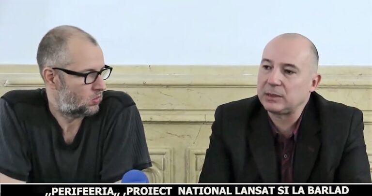 La Bârlad, a fost lansat proiectul național ”Perifeeria – Platforma de teatru politic 2021-2022”! Spectacole de teatru politic, în septembrie, în municipiul Bârlad!