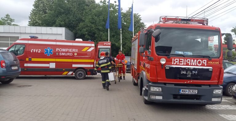 Accident GRAV la Muntenii de Jos, trei victime, din care una este inconștientă!