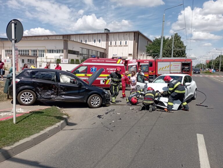 Un copil a ajuns la Urgențe, după accidentul de la Silver Mall, din această dimineață!