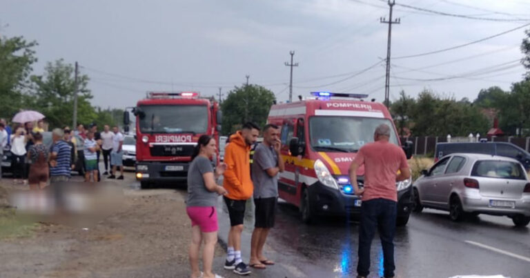 IPJ Vaslui: Accidentul cu doi morți de la Moara Domnească, provocat de un șofer din comuna Tăcuta!