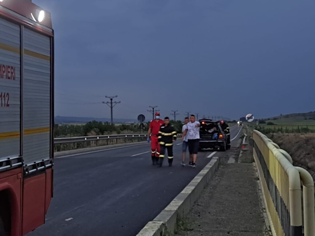 accident DE 581 29 iulie 1