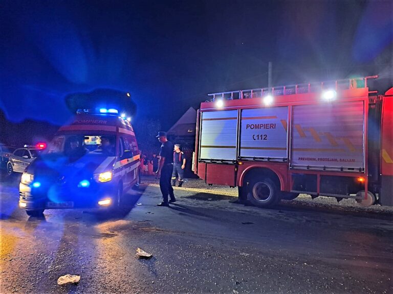 Accident cu DOUĂ victime, noaptea trecută, la Tutova! Doi tineri s-au ales cu multiple fracturi! Viteza și teribilismul fac victime!