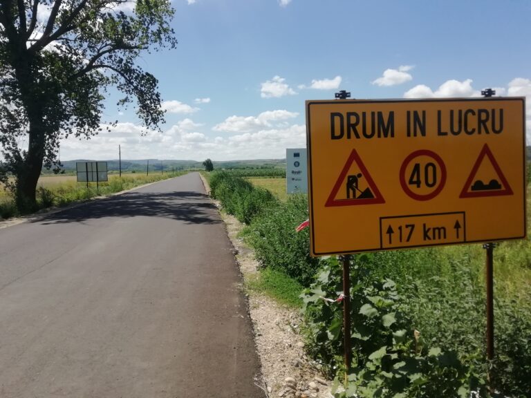 Grupul de firme Transmir a oprit lucrările la drumul strategic! ”Nu mai facem față majorărilor HALUCINANTE de prețuri la materialele de construcții”, explică Emil Savin, managerul general